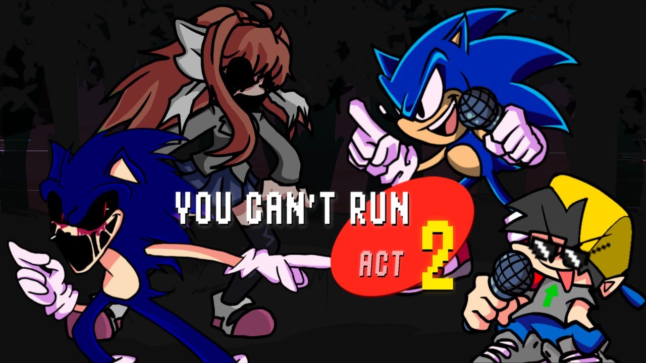 FNF - Exe Fusion 2 (You Can´t Run Cover)