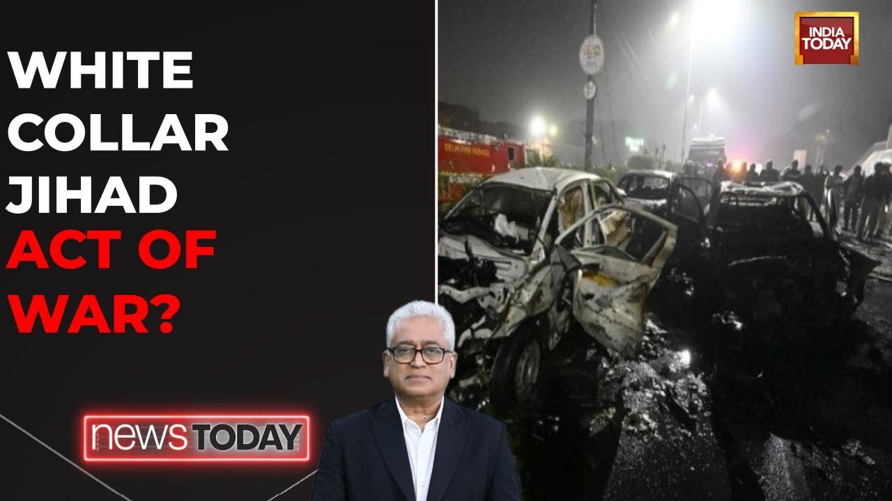 Red Fort Blast: J&K CM Omar Abdullah Exclusive