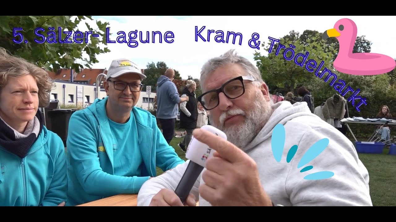 5. Kram- & Trödelmarkt in der Sälzer Lagune