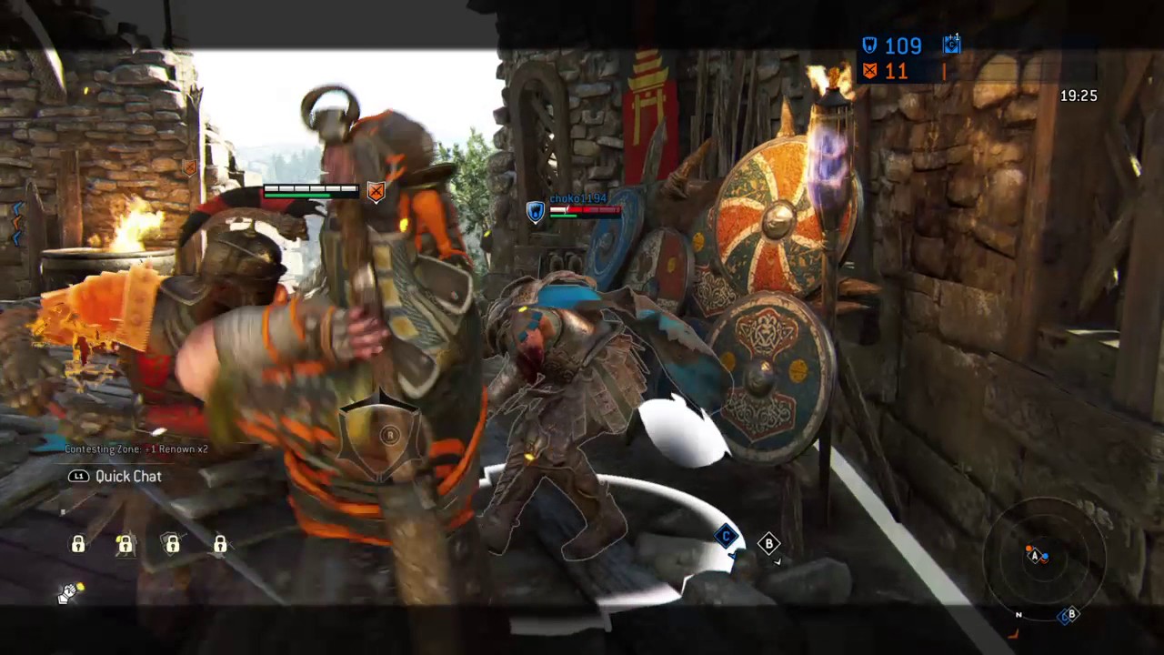 For Honor - This Is Sparta!!!