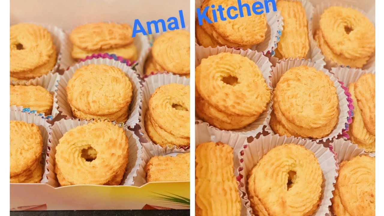 بسكوت الزبدة كيتو خالي من الجلوتين مناسب للسكري Amal Hussein Diet💝