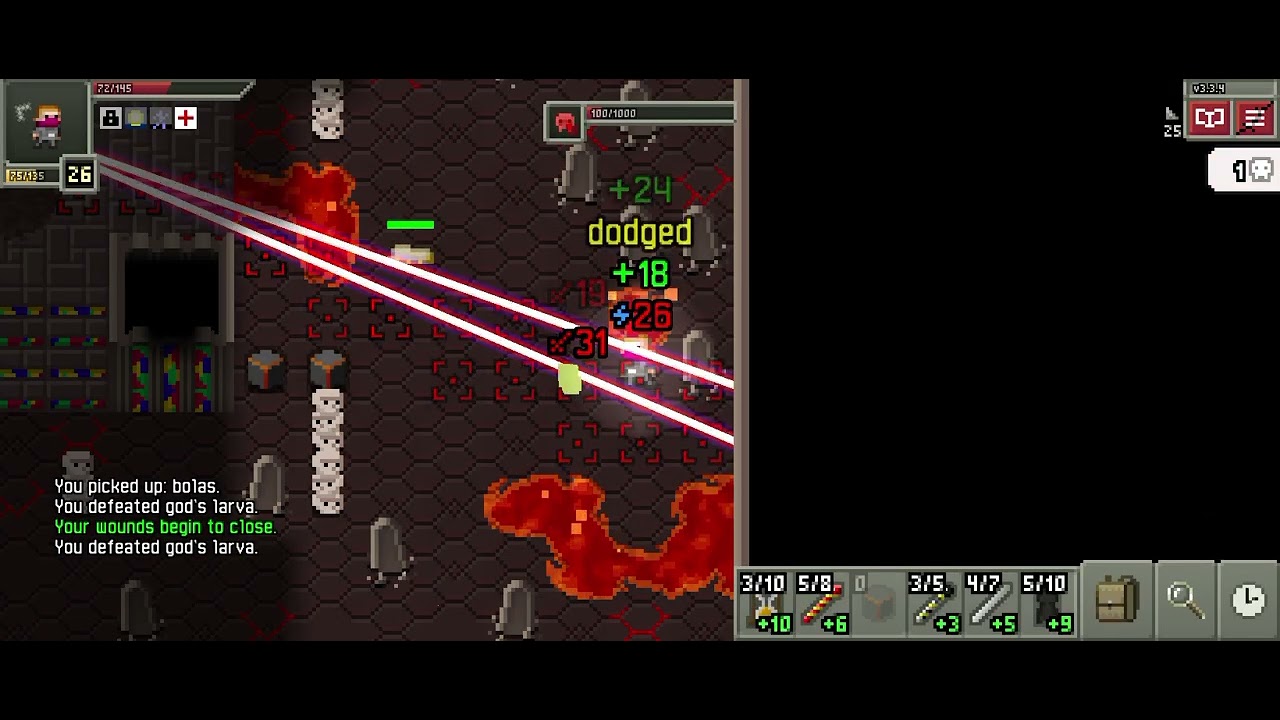 Atleast I won :D #shatteredpixeldungeon 