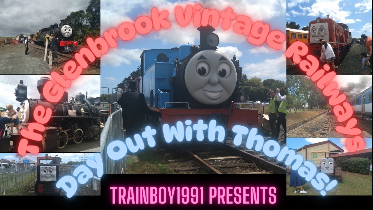 100 VIDEOS- Glenbrook Vintage Railways Day Out With Thomas  2025