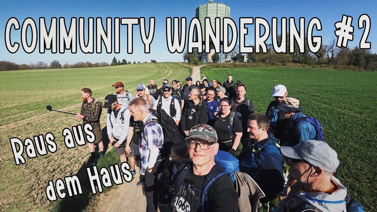 Dr.Urbex Community Wanderung 2025