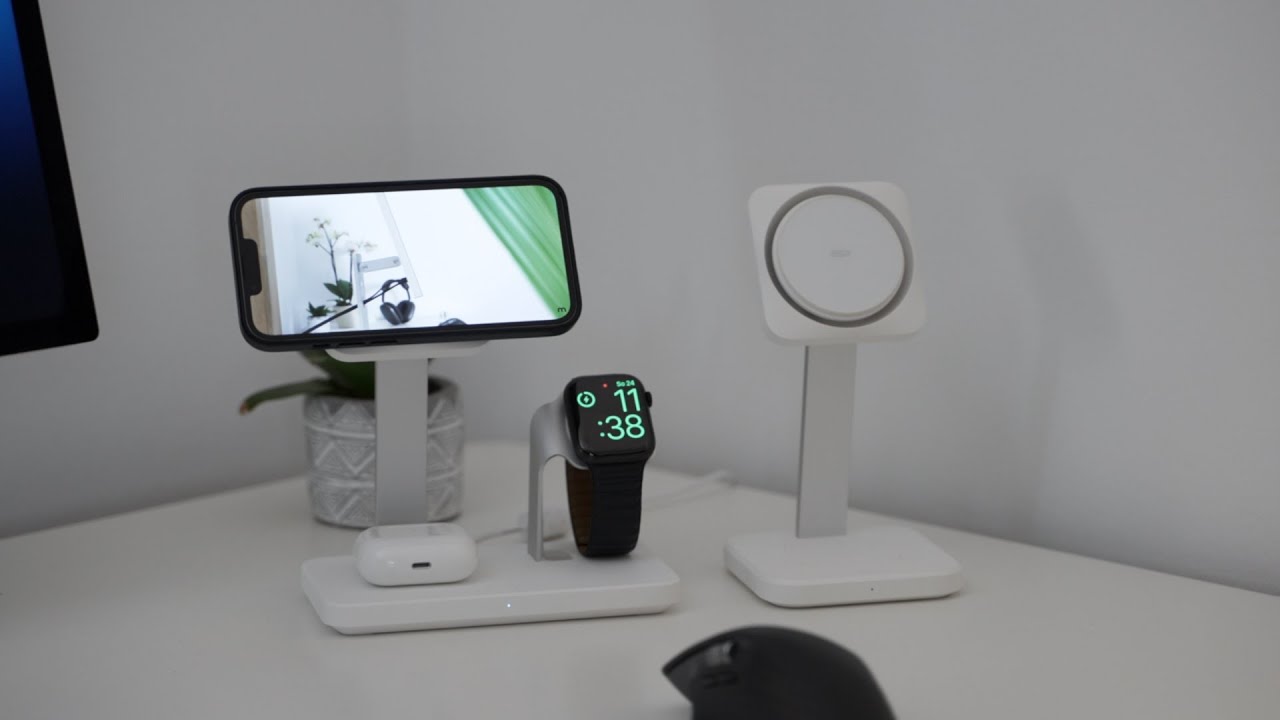 Das beste 2-in-1 und 3-in-1 MagSafe Ladegerät von ESR! (HaloLock mit CryoBoost)