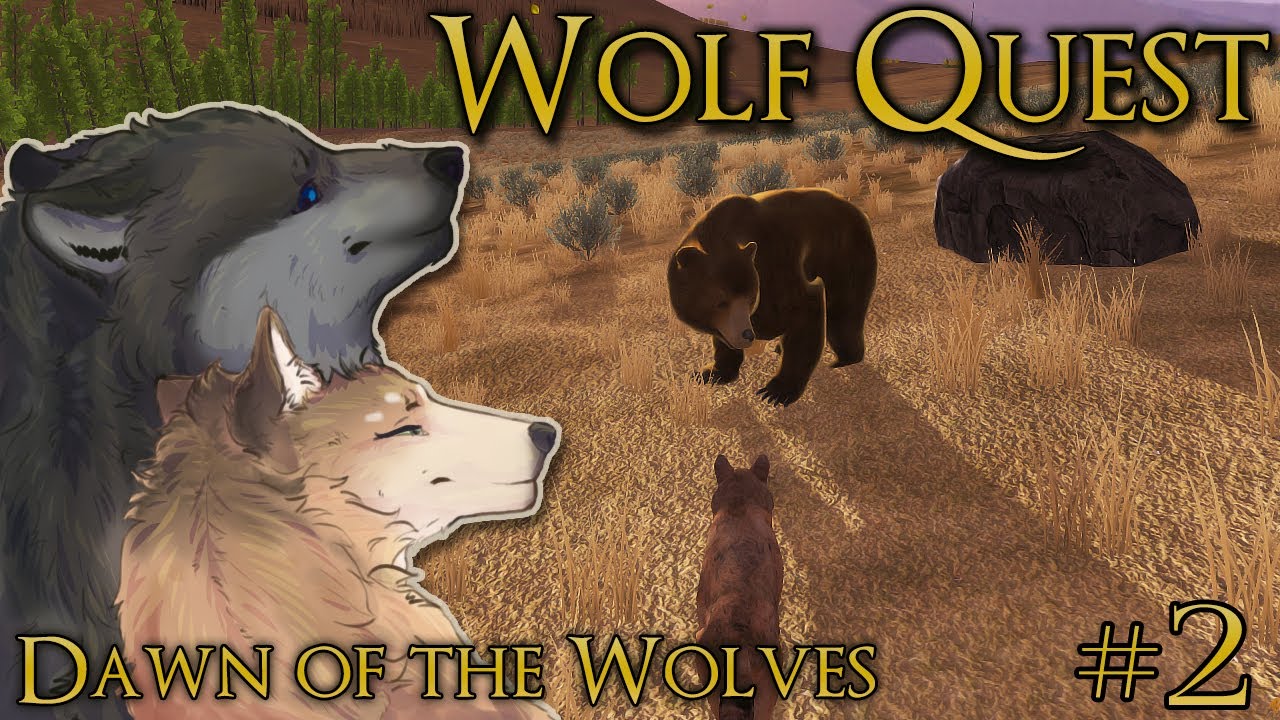 The Fate of the Ancestors!! 🐺 WOLF QUEST: DAWN OF THE WOLVES 🐺 Episode #2