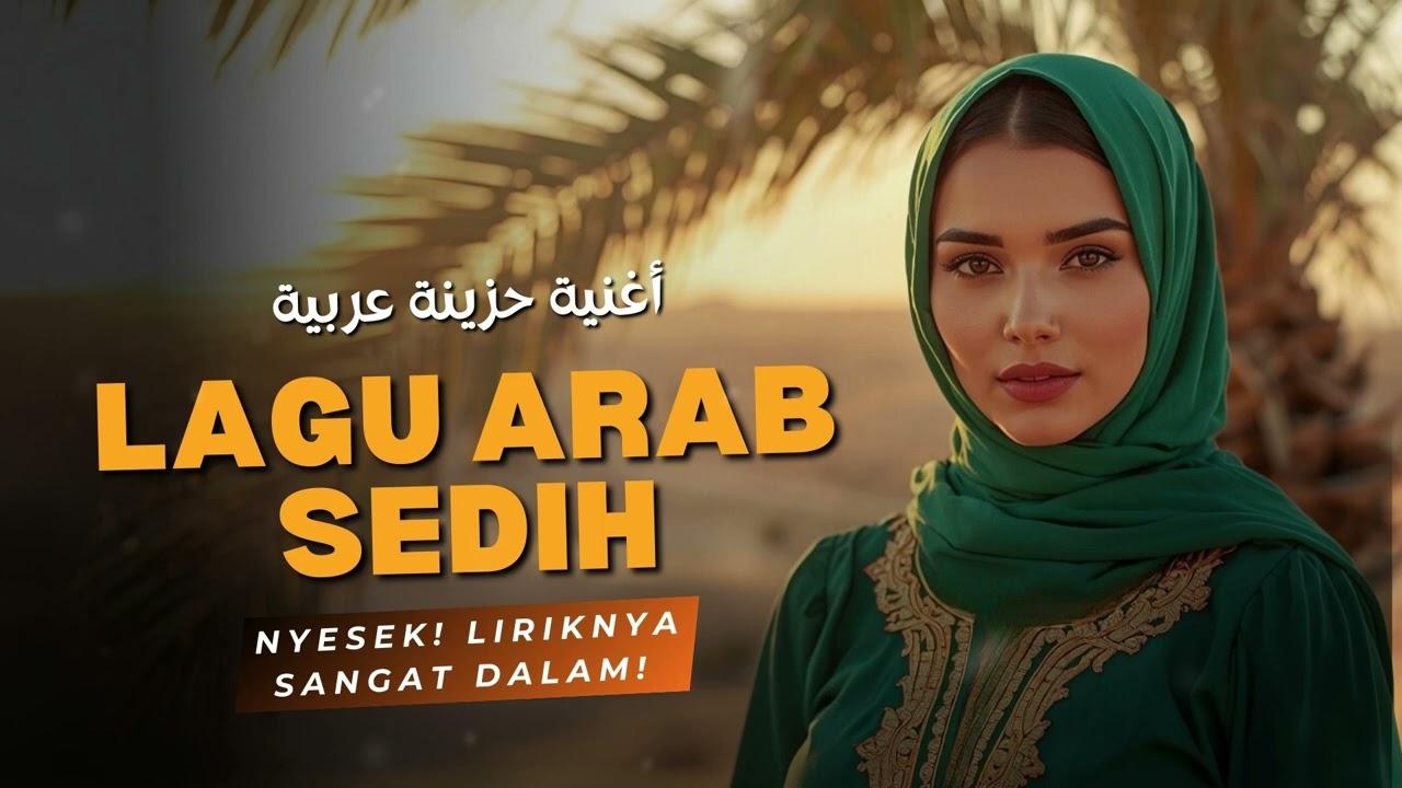Nyesek! Liriknya Sangat Dalam! 😭 Lagu Arab Sedih yang Bikin Nangis Tiada Henti | أغنية حزينة عربية