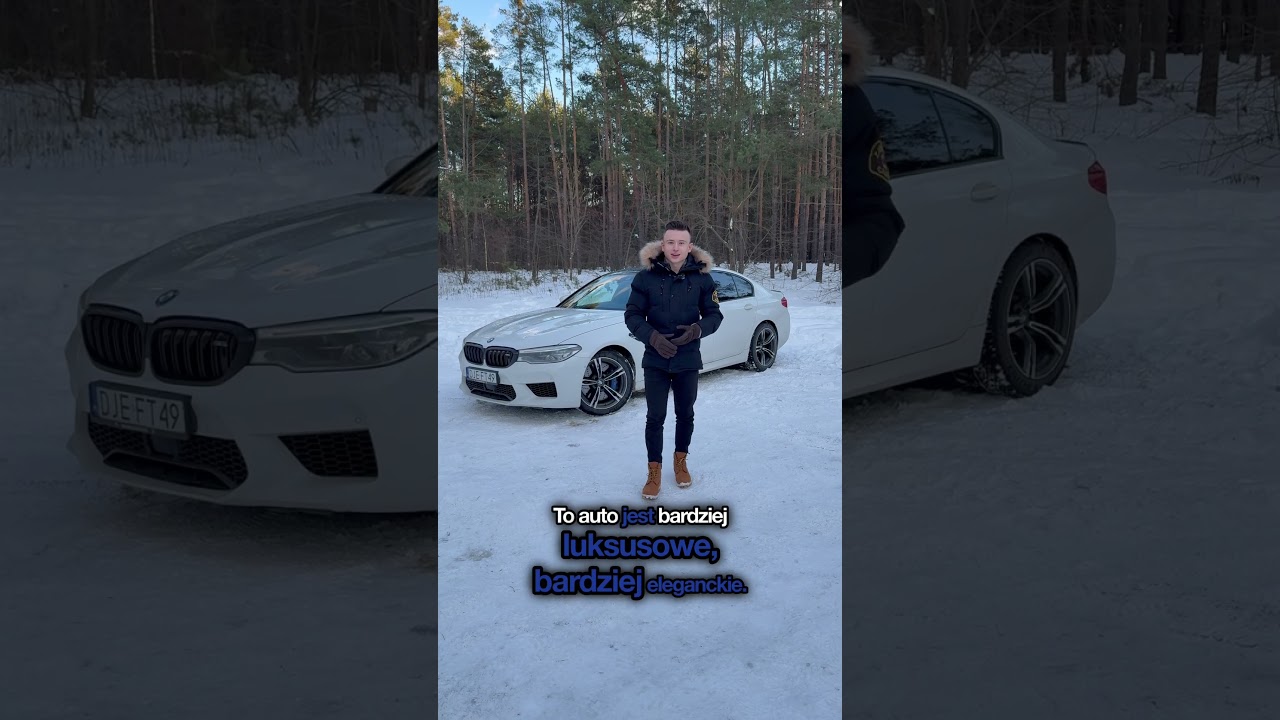 BMW M5 - Luksusowa limuzyna, kt&oacute;ra pomaga zarabiać więcej pieniędzy 💶