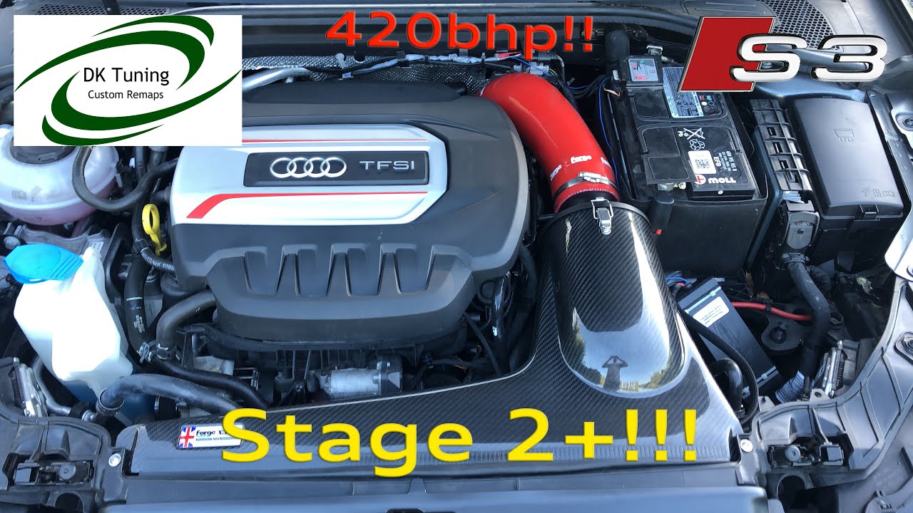 Audi S3 8V | Stage 2 with DK Tuning!