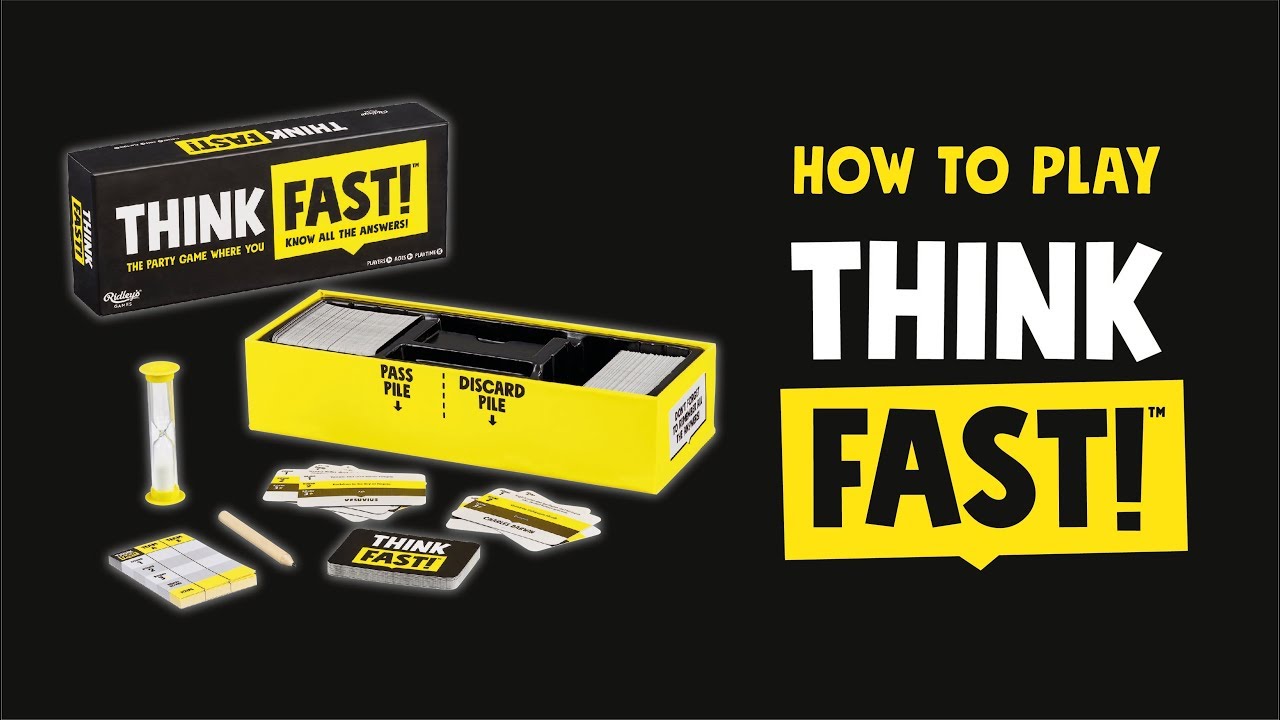 Как играть в Think Fast