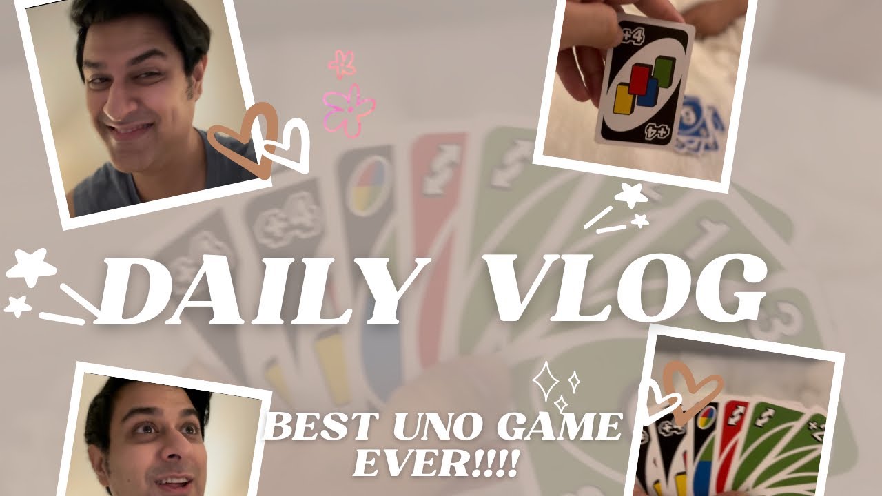 After work UNO game | Best Ever Uno Game | Hindi Daily Vlog