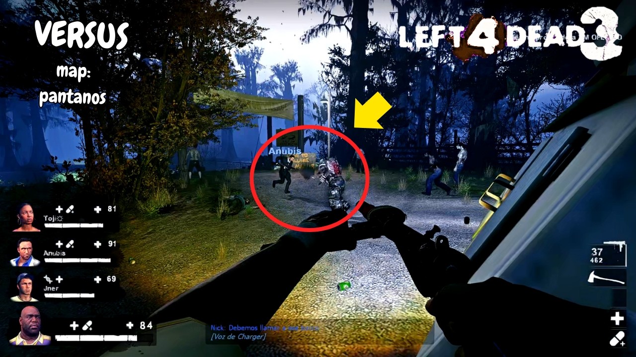 LEFT 4 DEAD 3 - NOS VOLTEARON UNA PARTIDA GANADA