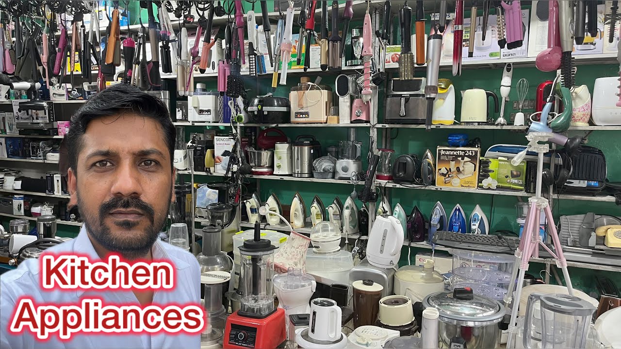 Kitchen Appliances Crockery Imported Collection with Price Jamia Masjid Road Rawalpindi 🔥