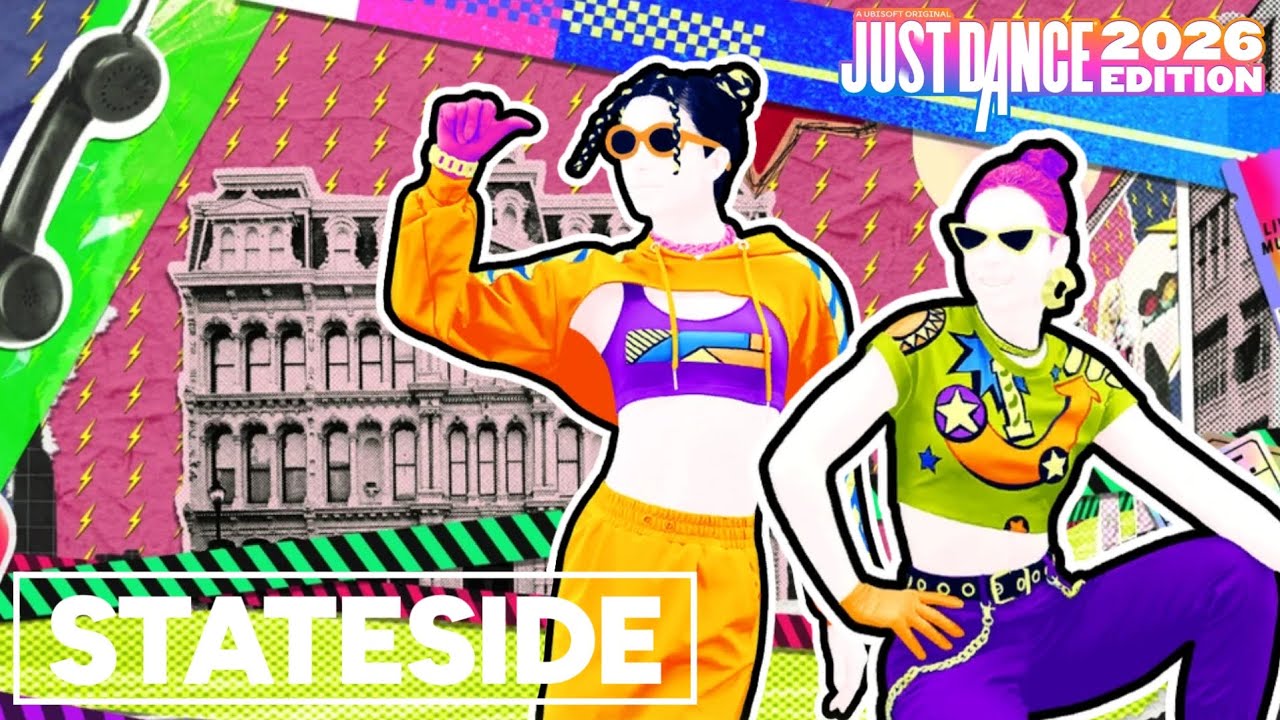 Just Dance 2026 Edition - Stateside by PinkPantheress, Zara Larsson (Fanmade Mashup)