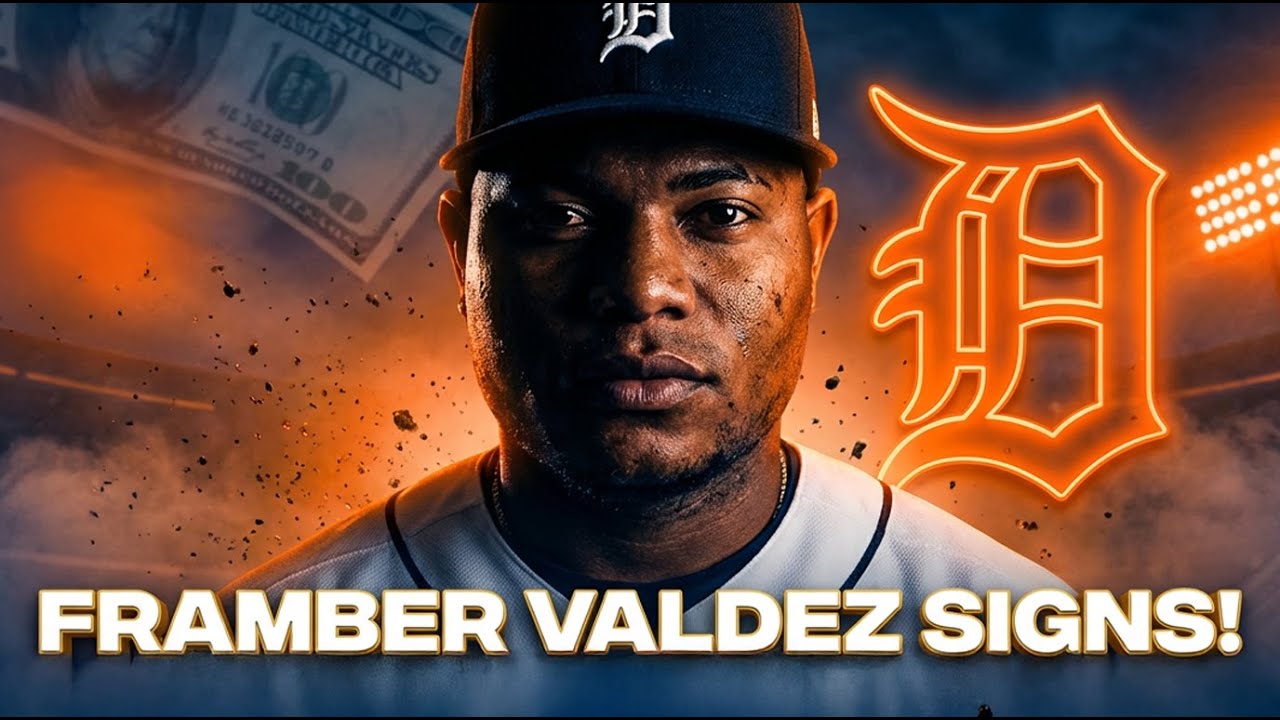 Tigers Sign Framber Valdez! (INSTANT REACTION) | 593