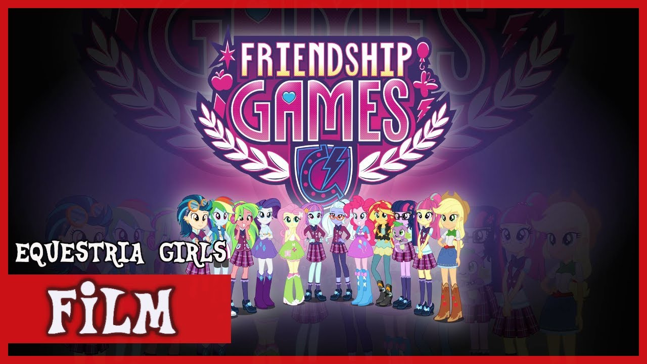 My Little Pony: Equestria Girls | Igrzyska Przyjaźni [HD]