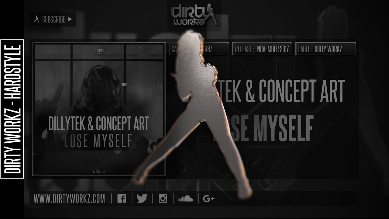 Dillytek & Concept Art - Lose Myself (Official HQ Preview)