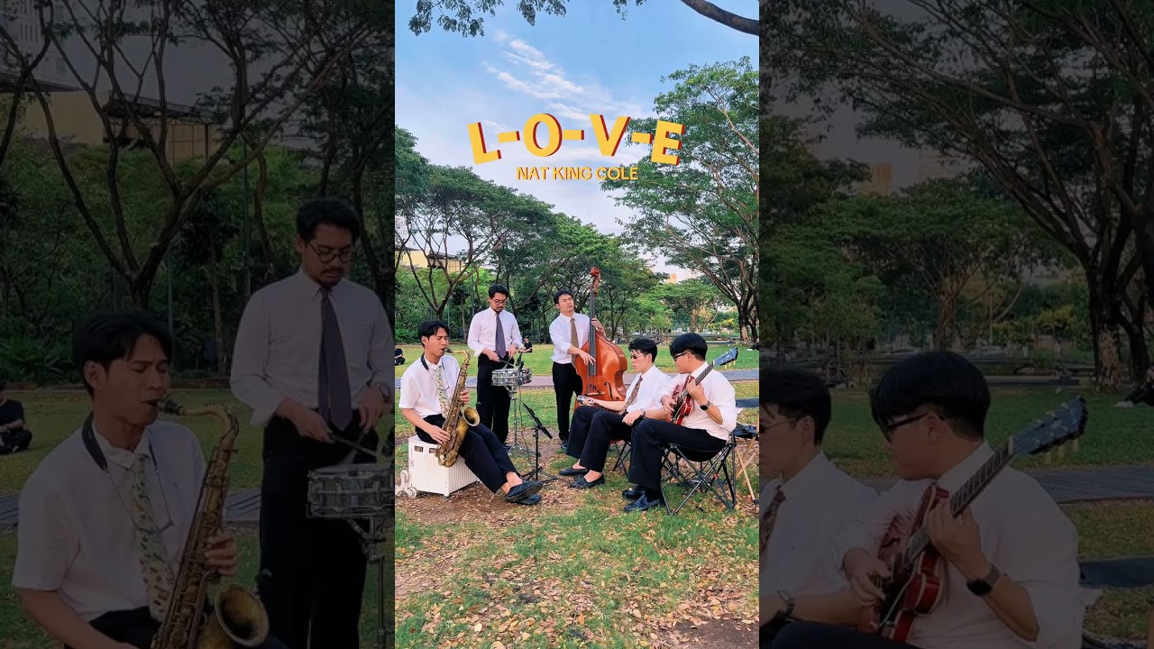 L-O-V-E - Nat King Cole / Cover by Bitter Brothers
