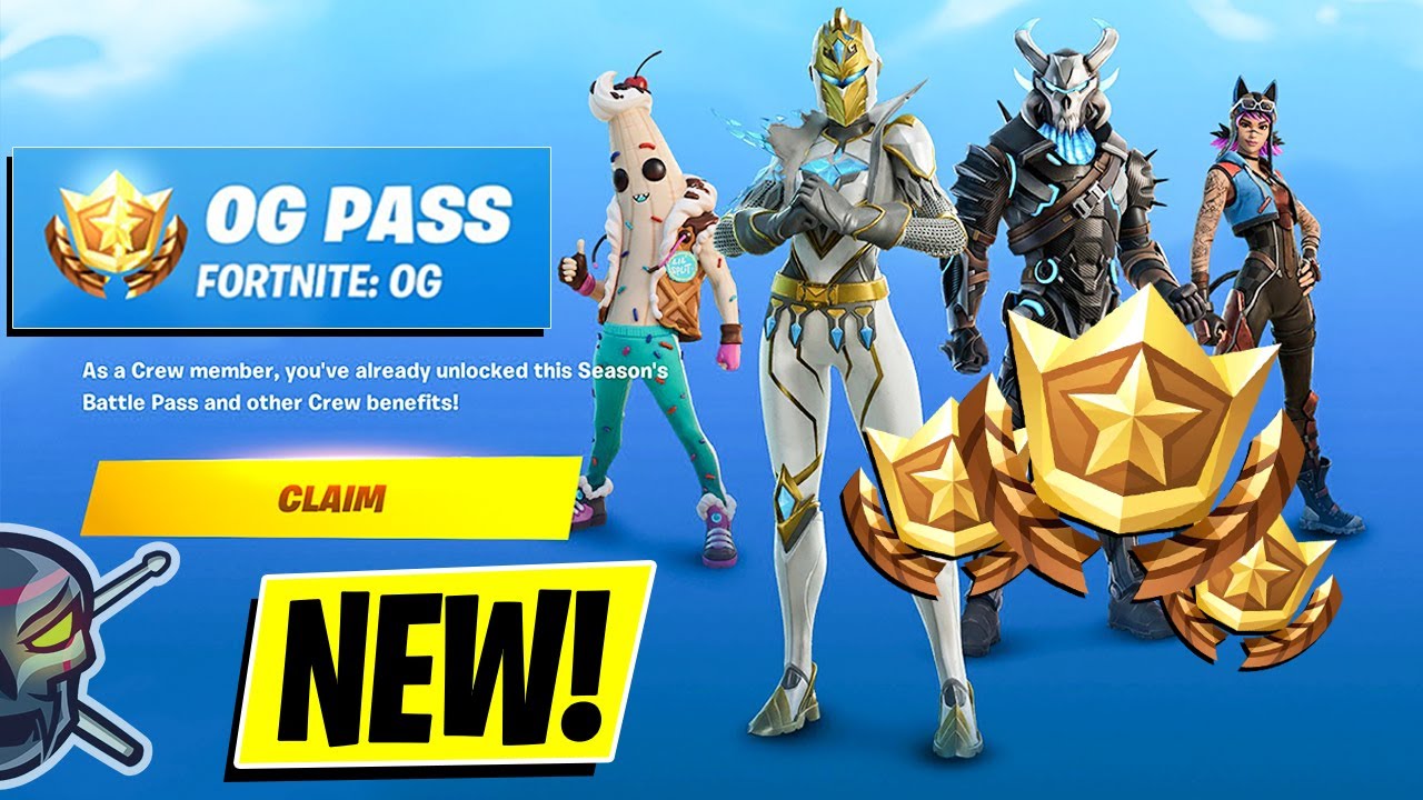 FORTNITE OG PASS Reaction | Renegade Lynx, New Red Knight, wait, what?...