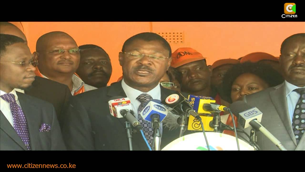 Elijah Memusi Receives ODM Certificate for Kajiado Central By-Election