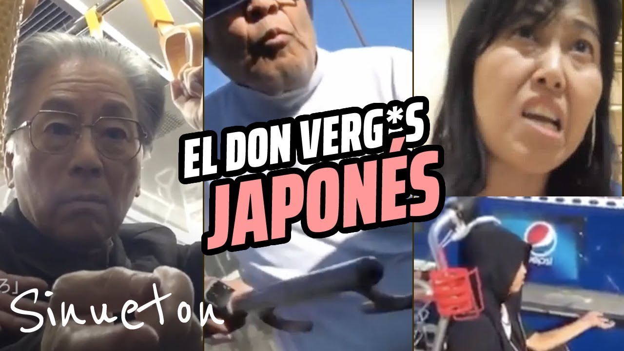 &iquest;C&oacute;mo son los gandallas en Jap&oacute;n? - Sinueton ft. Jap&oacute;n desde Jap&oacute;n
