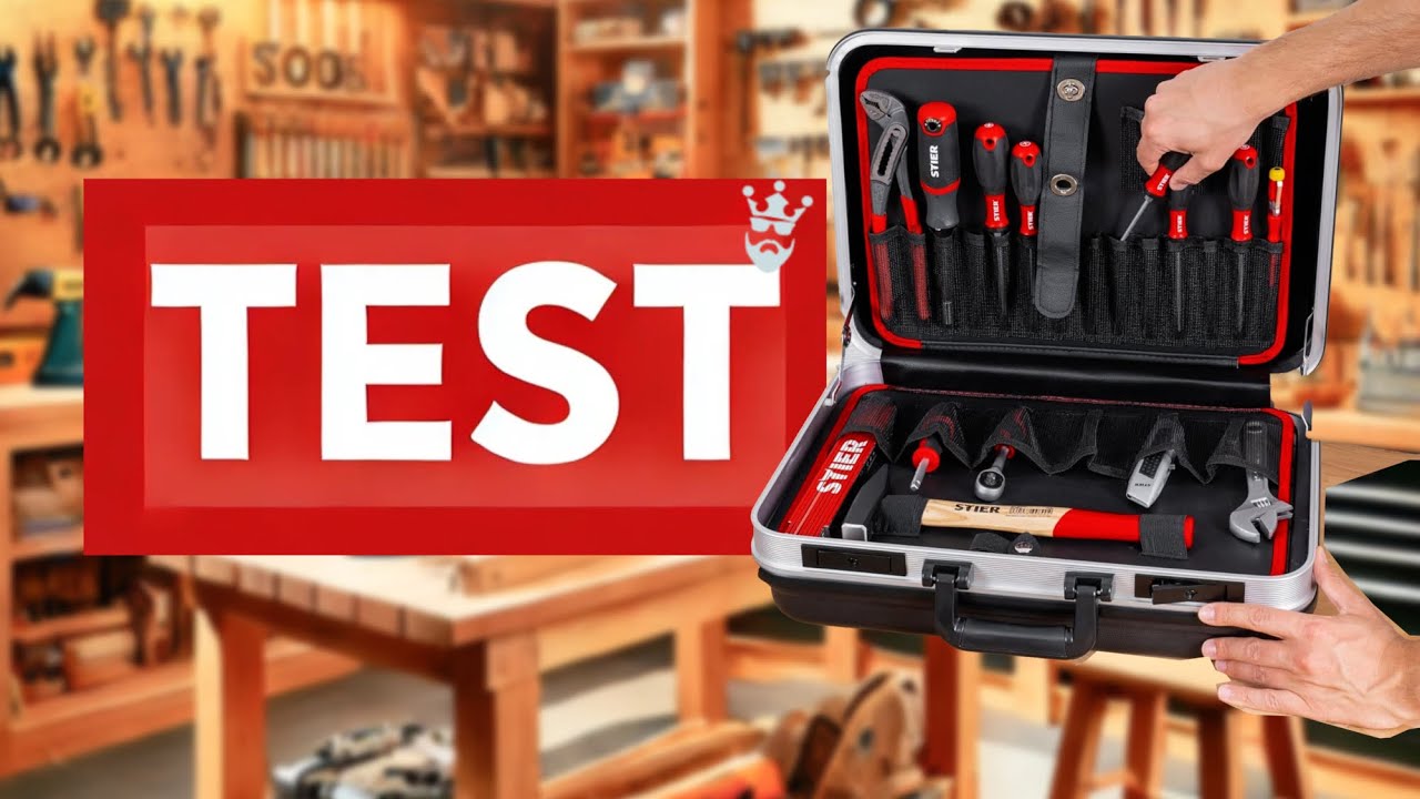 Warum Du Nie Wieder Einen Fertigen Werkzeugkoffer Kaufen Solltest | STIER Werkzeugkoffer Review