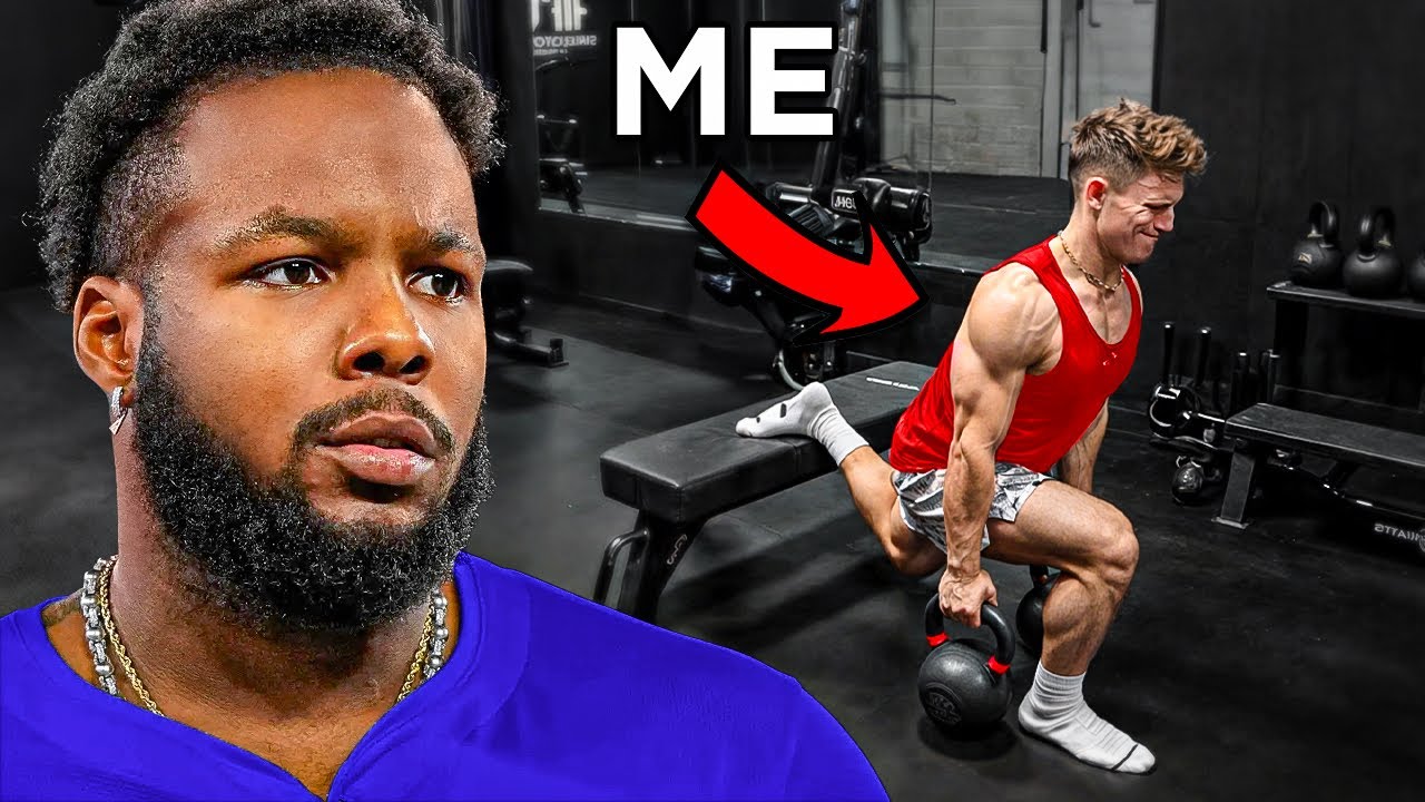Leg Day WITH Vladimir Guerrero Jr. (Blue Jays’ $500,000,000 Superstar)