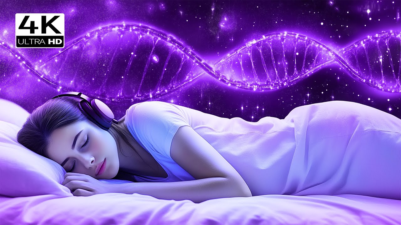 (No Ads) Sleep Music &bull; No More Insomnia &bull; Melatonin Release, Stop Overthinking