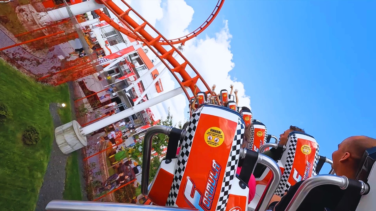 🏎️ This Is Vekoma’s Next-Gen Launch Coaster… and It’s Shockingly Smooth | Formula Energylandia POV