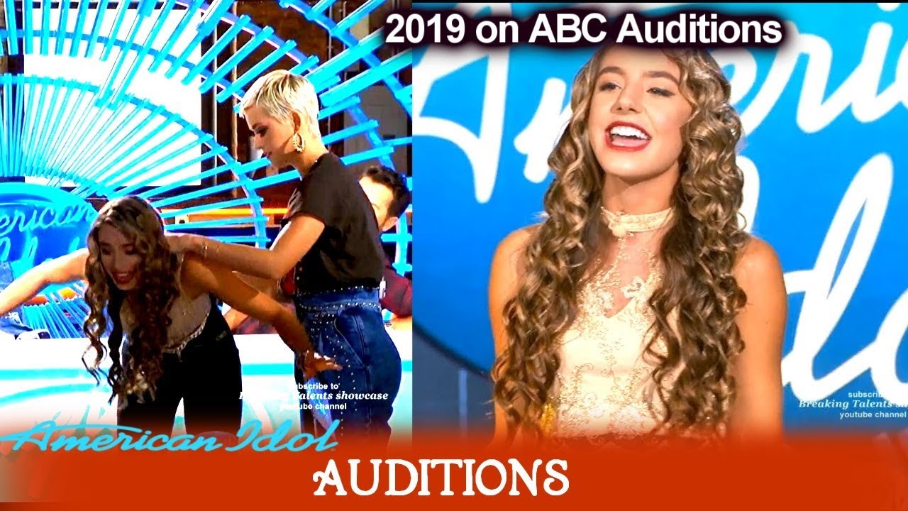Peach Martine an Overachiever sings &ldquo;Zombie&rdquo;  Is She A Robot? | American Idol 2019 Auditions