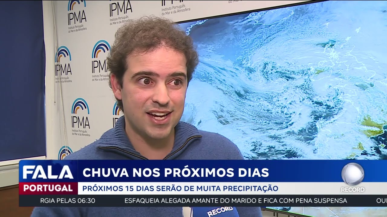 Chuva nos próximos dias