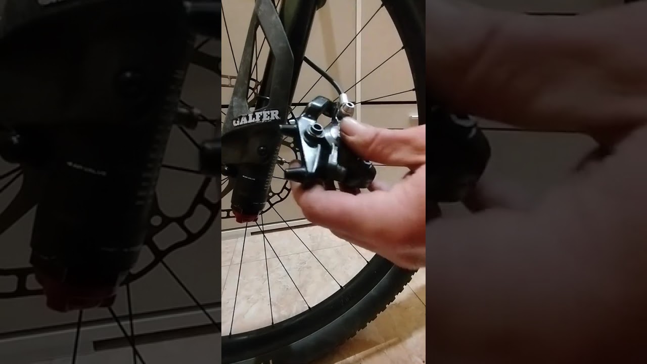 Cambio de pastillas #shimano#xt#cannondale 