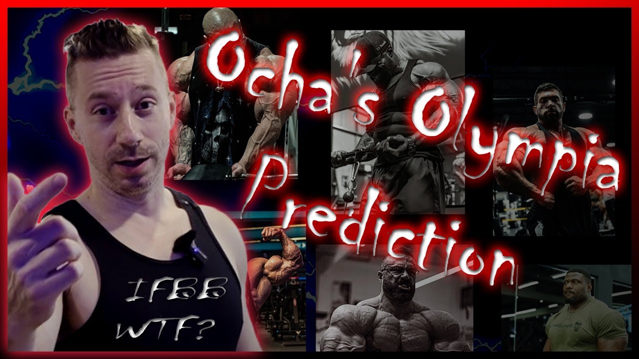 Olympia Prediction - Disappointment in IFBB