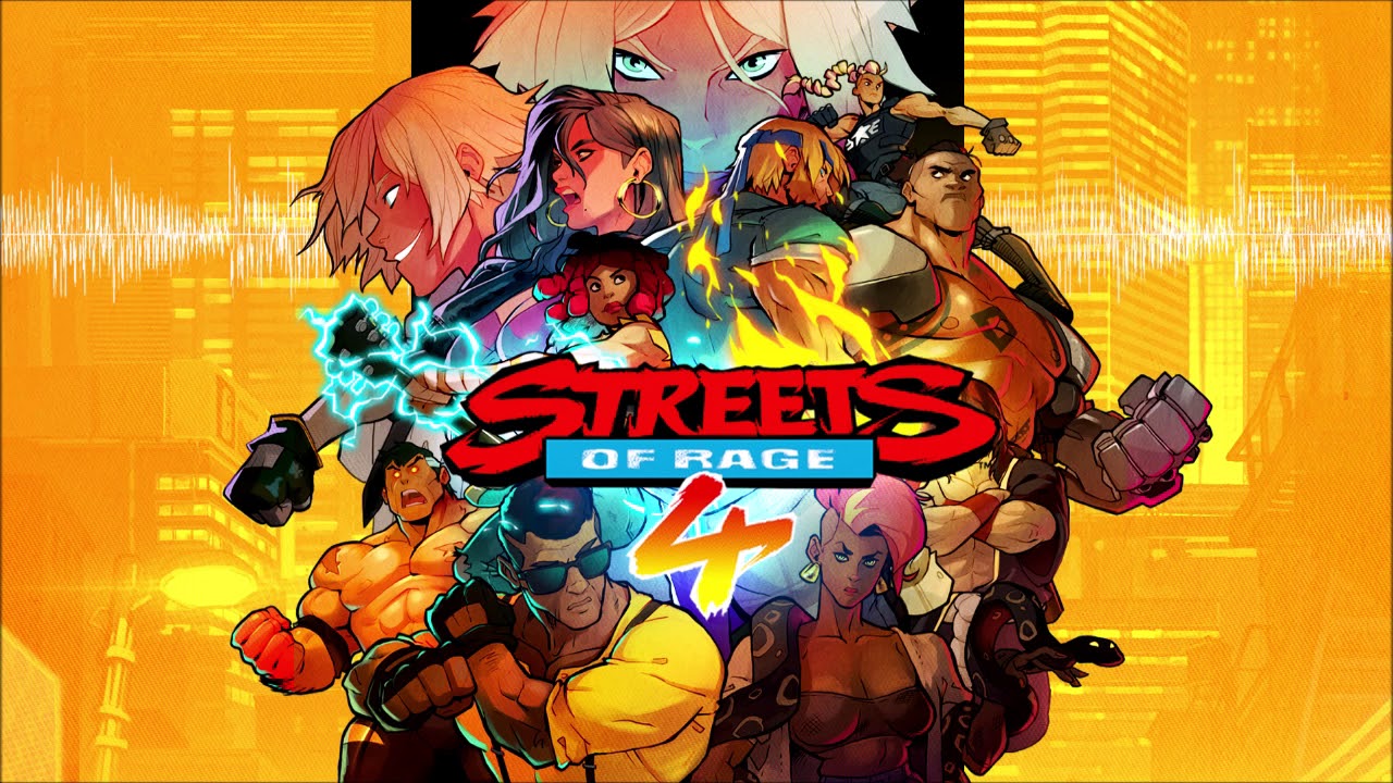 Streets Of Rage 4 - Stage 8 Art Gallery theme All Variations