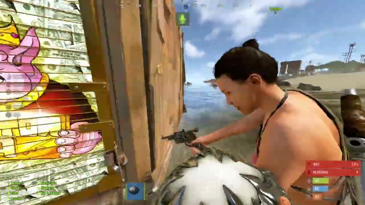 RUST THE SEA FARING JOURNEY PT 5 FT. MAELYRRA