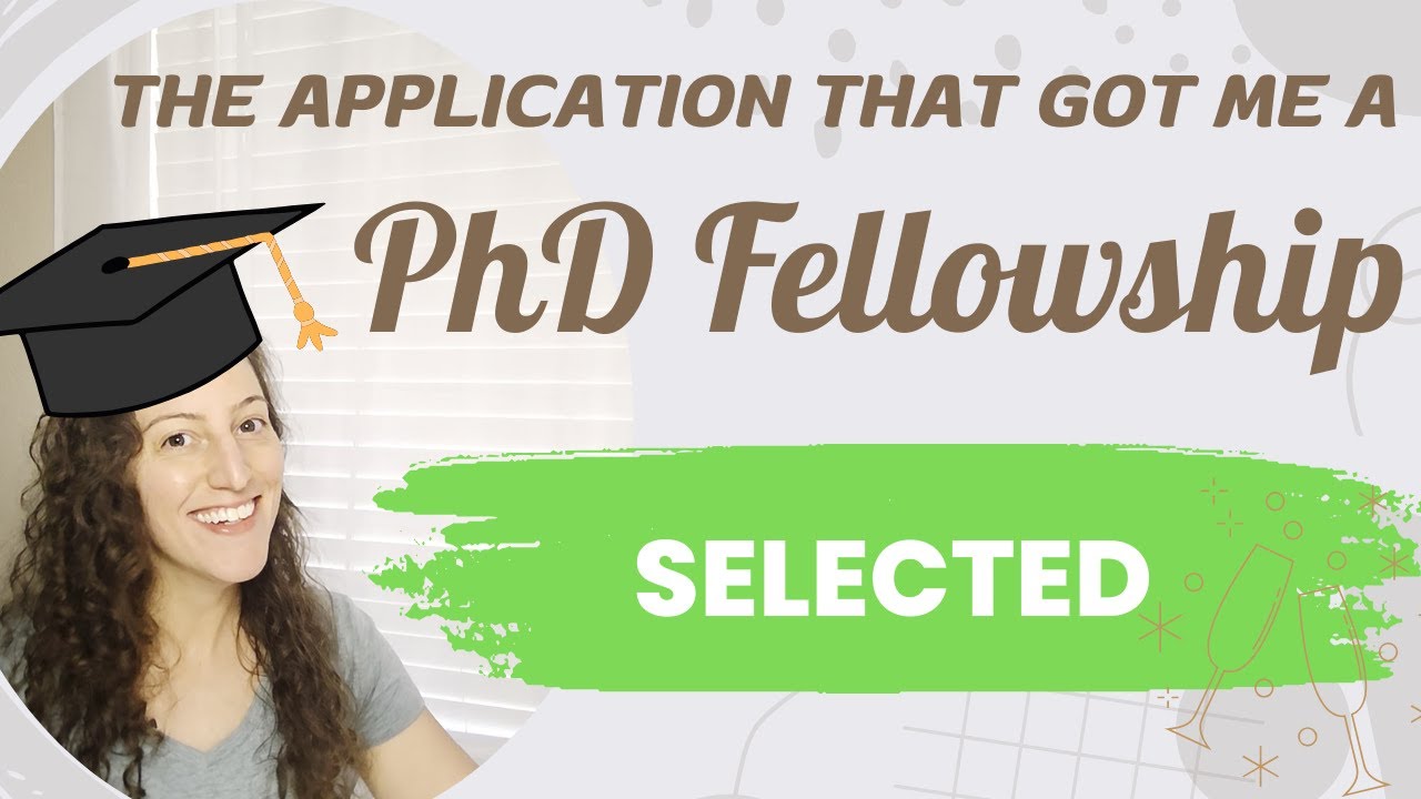 How I Got the NDSEG PhD Fellowship (Application Tips + Walkthrough)