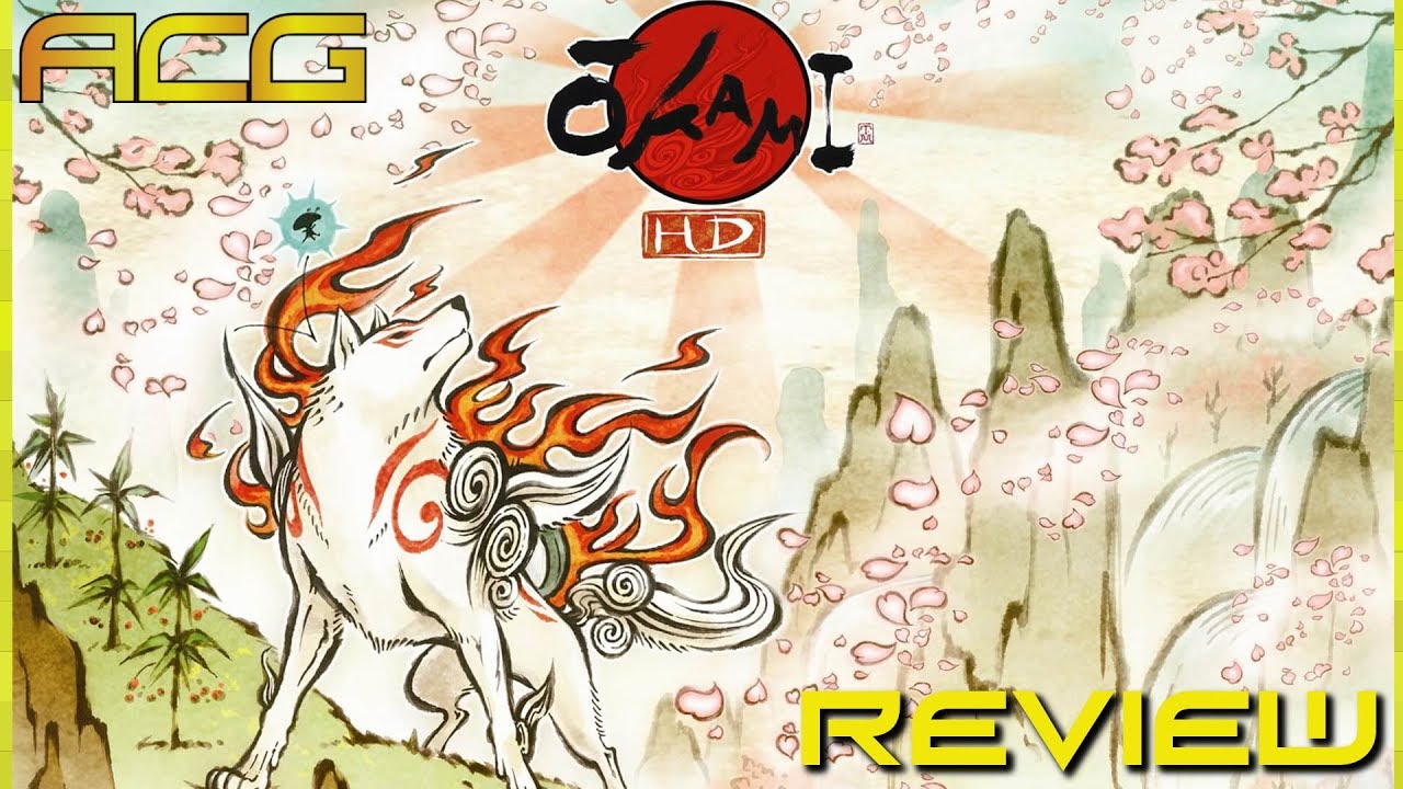 Okami HD Review 