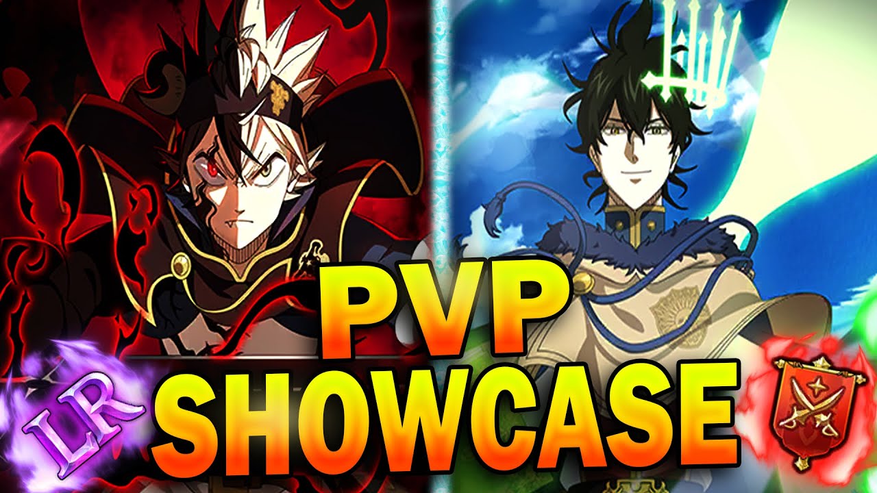 SPIRIT DIVE YUNO AND BLACK ASTA MAKE A GREAT DUO! SD YUNO PVP SHOWCASE | Black Clover Mobile