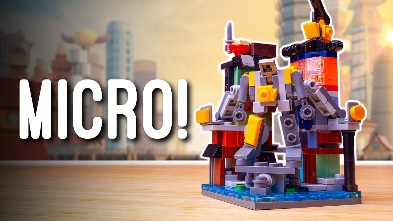 MICRO Ninjago City Workshops!