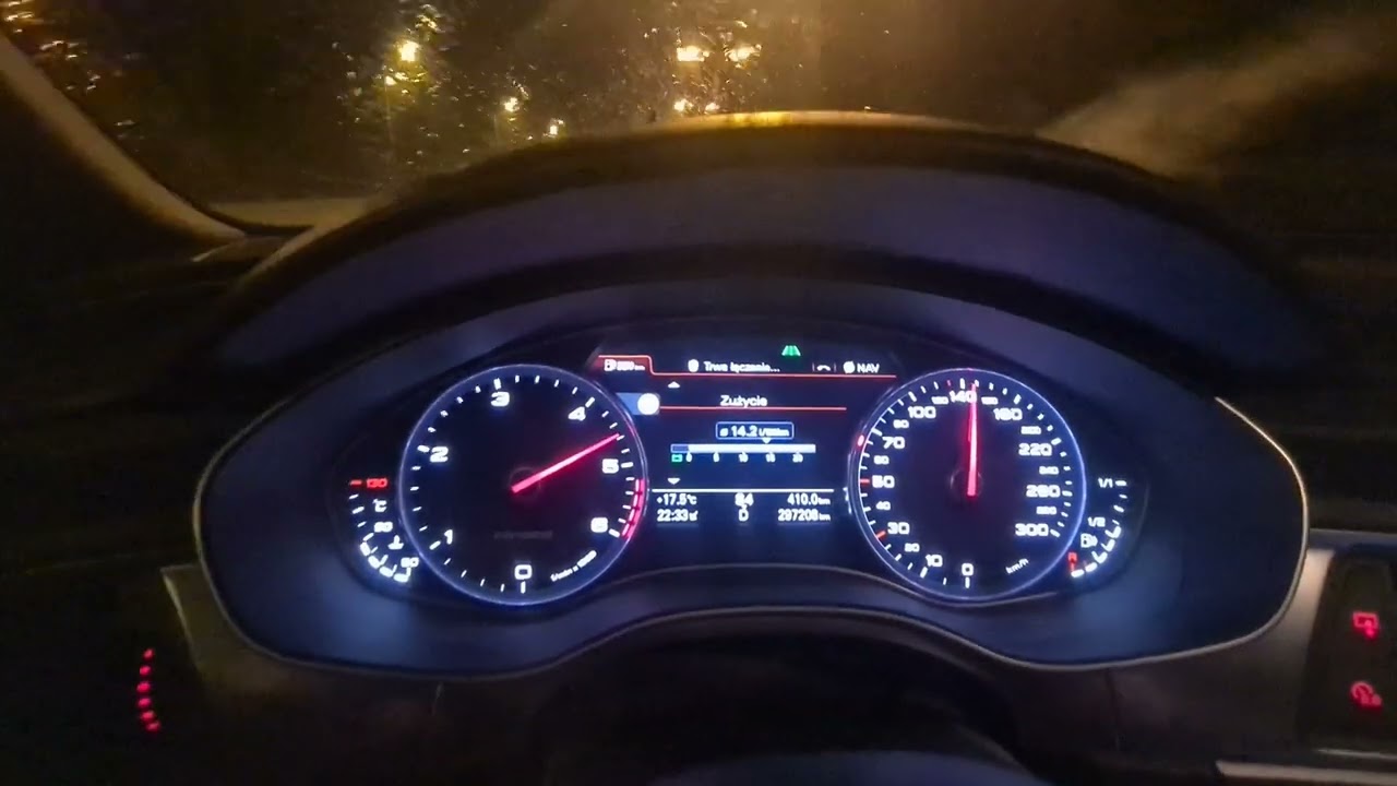 Audi A6 allroad 3.0tdi CGQB 0-160 acceleration