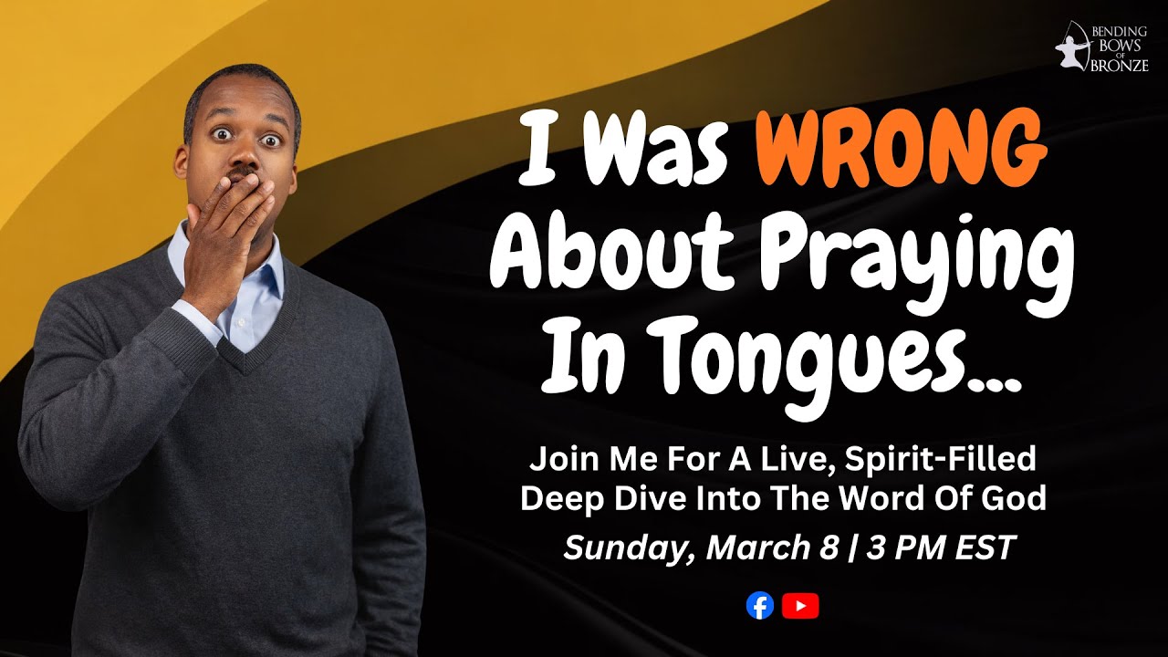 I Was WRONG About Praying in Tongues