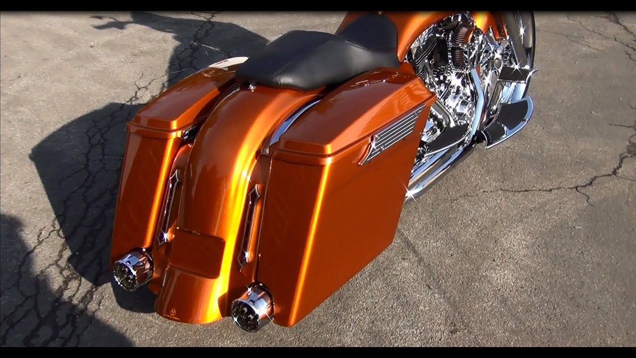 2012 HARLEY DAVIDSON CUSTOM STREET GLIDE 
