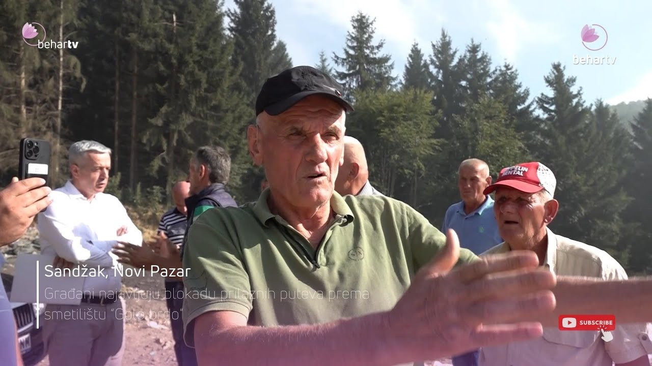 Najavljena blokada smetlišta “Golo brdo”