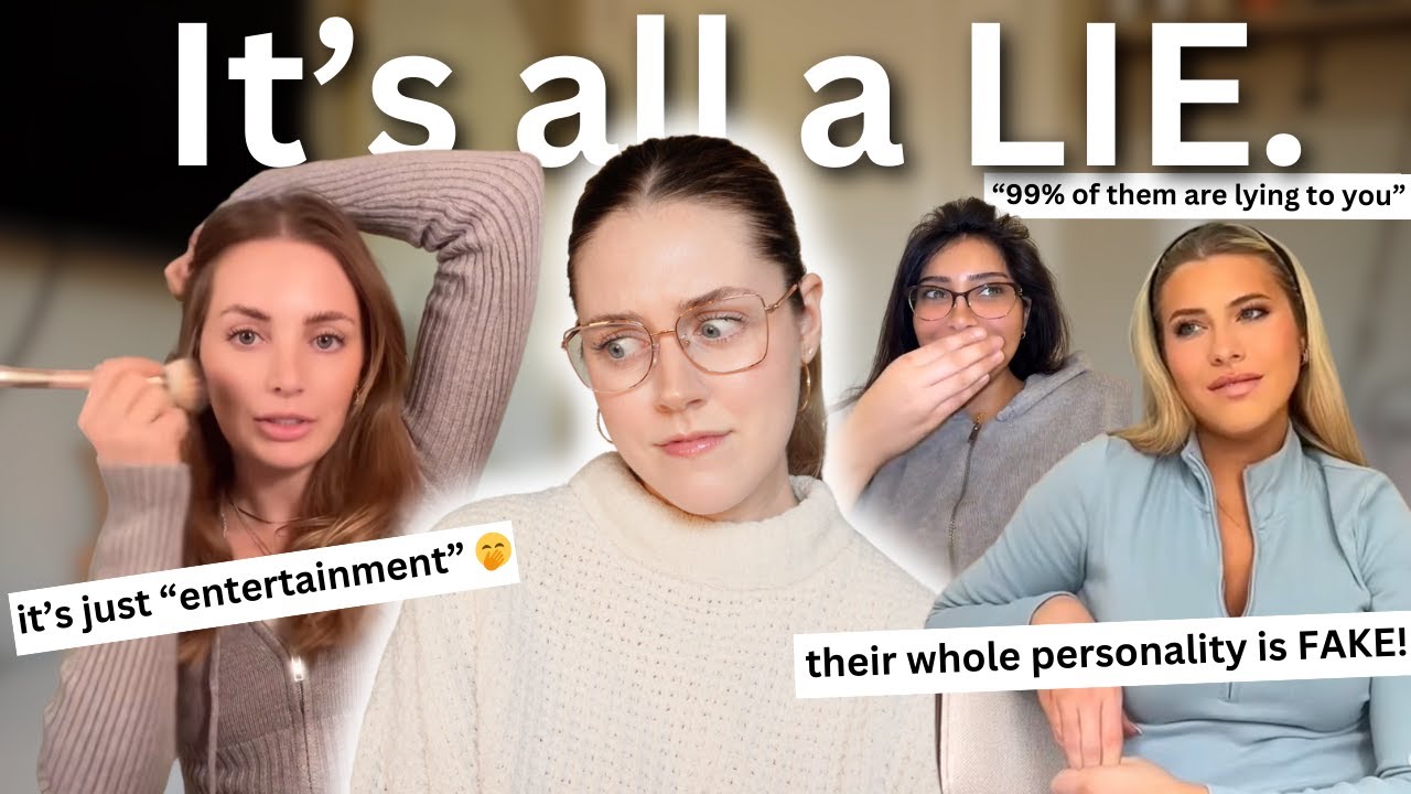 Influencers ADMIT They&rsquo;ve Been LYING All Along | Did They Just RUIN Their Careers!?