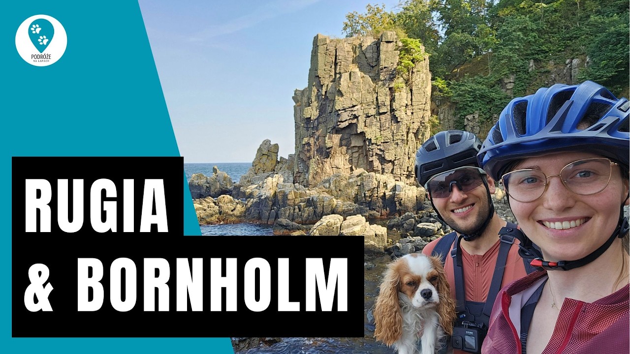 Rugia i Bornholm na rowerach - poradnik i relacja z podróży