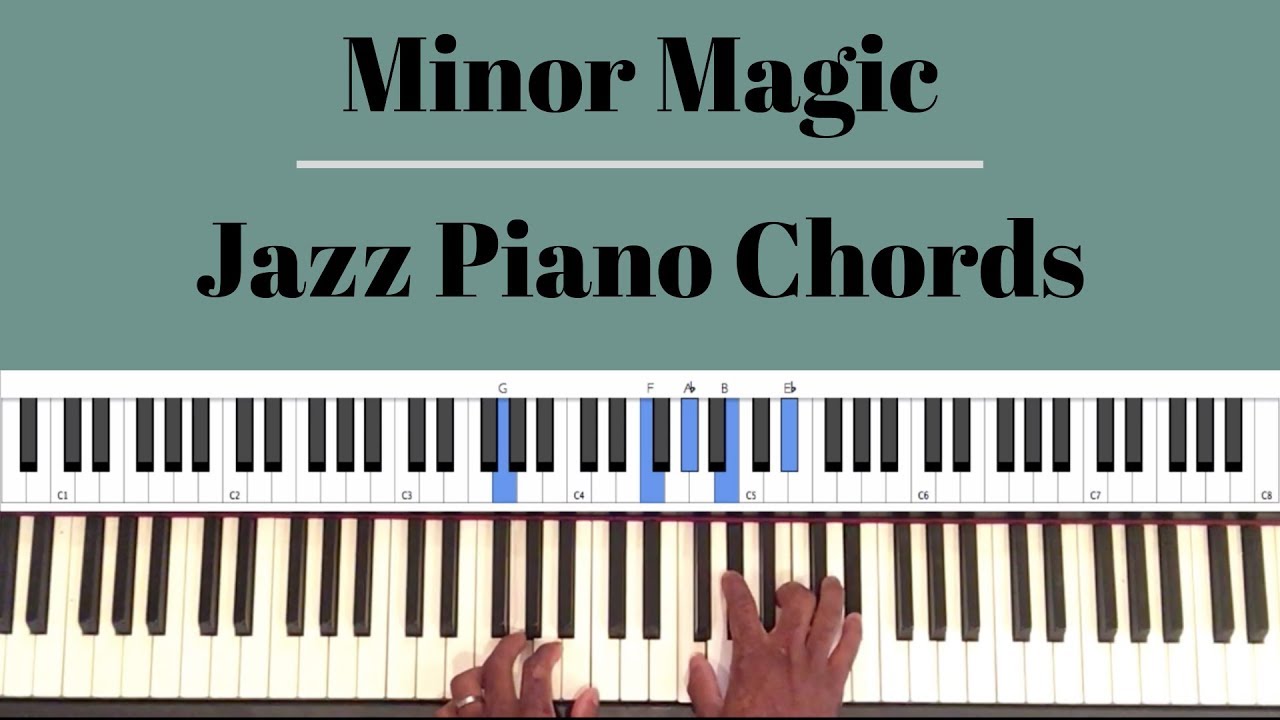 KENNY BARRON CHORDS  | Jazz Piano - Minor Chords
