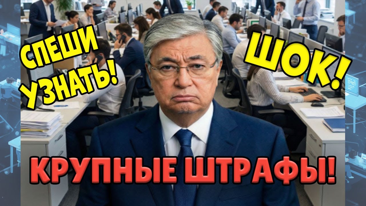 💸 ШТРАФЫ ЗА ИИ, ДОРОГИЕ ПОСЫЛКИ И МАЛО ВЫХОДНЫХ! ЧТО ЖДЁТ КАЗАХСТАНЦЕВ В 2026? 😱🇰🇿