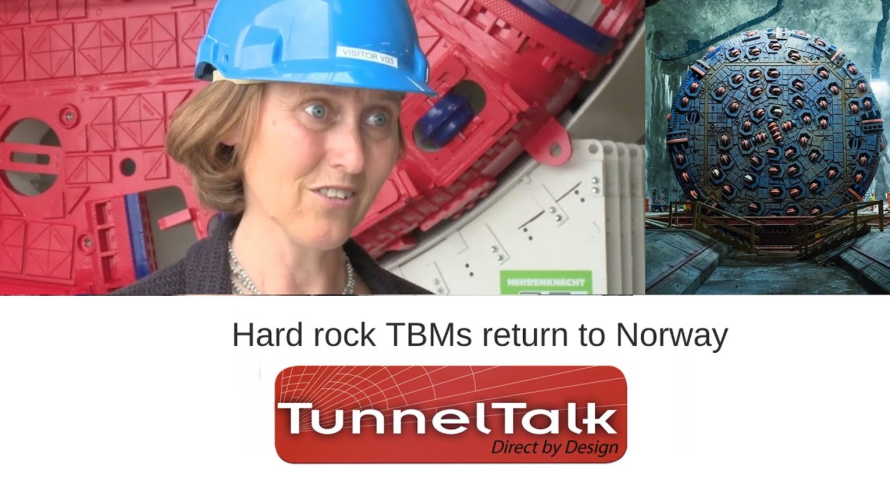 Follo Line 1. Hard rock TBMs return to Norway