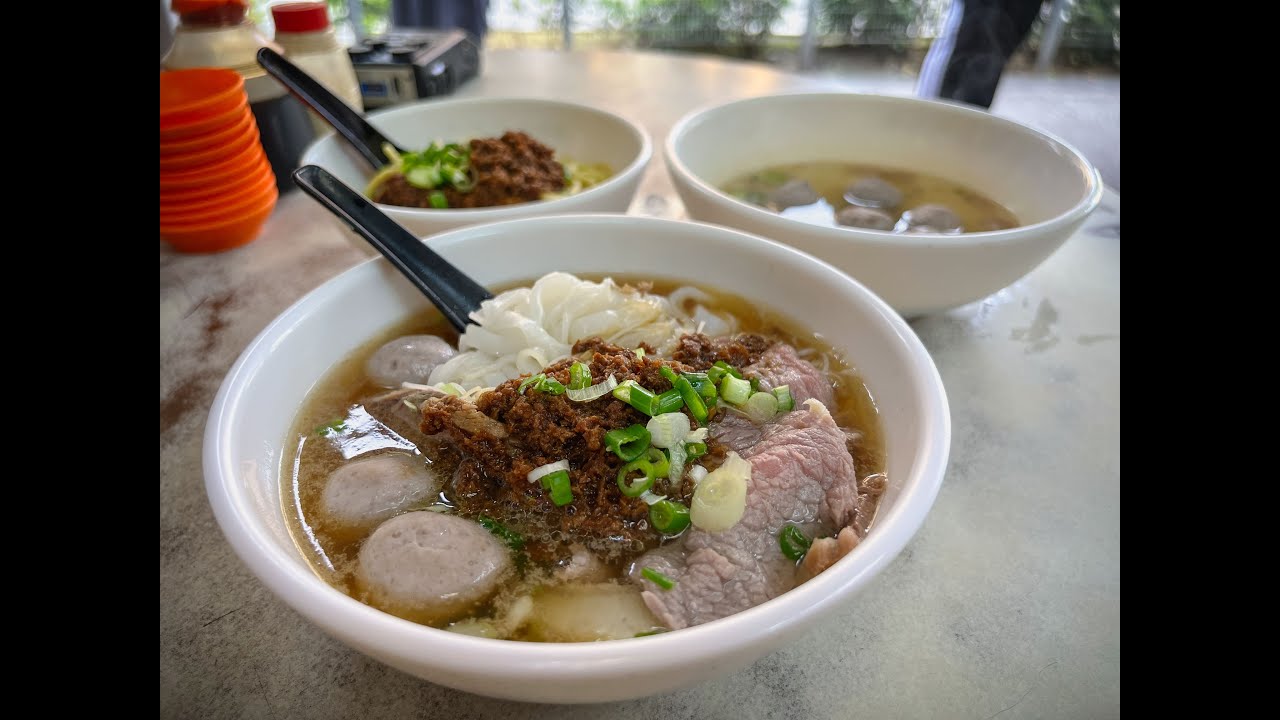 Hakka Beef Noodles: Famous Malaysian Cuisine