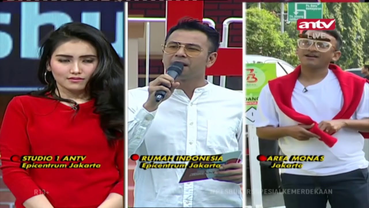 Spesial Hari Kemerdekaan! | Pesbukers | ANTV 17 Agustus 2018